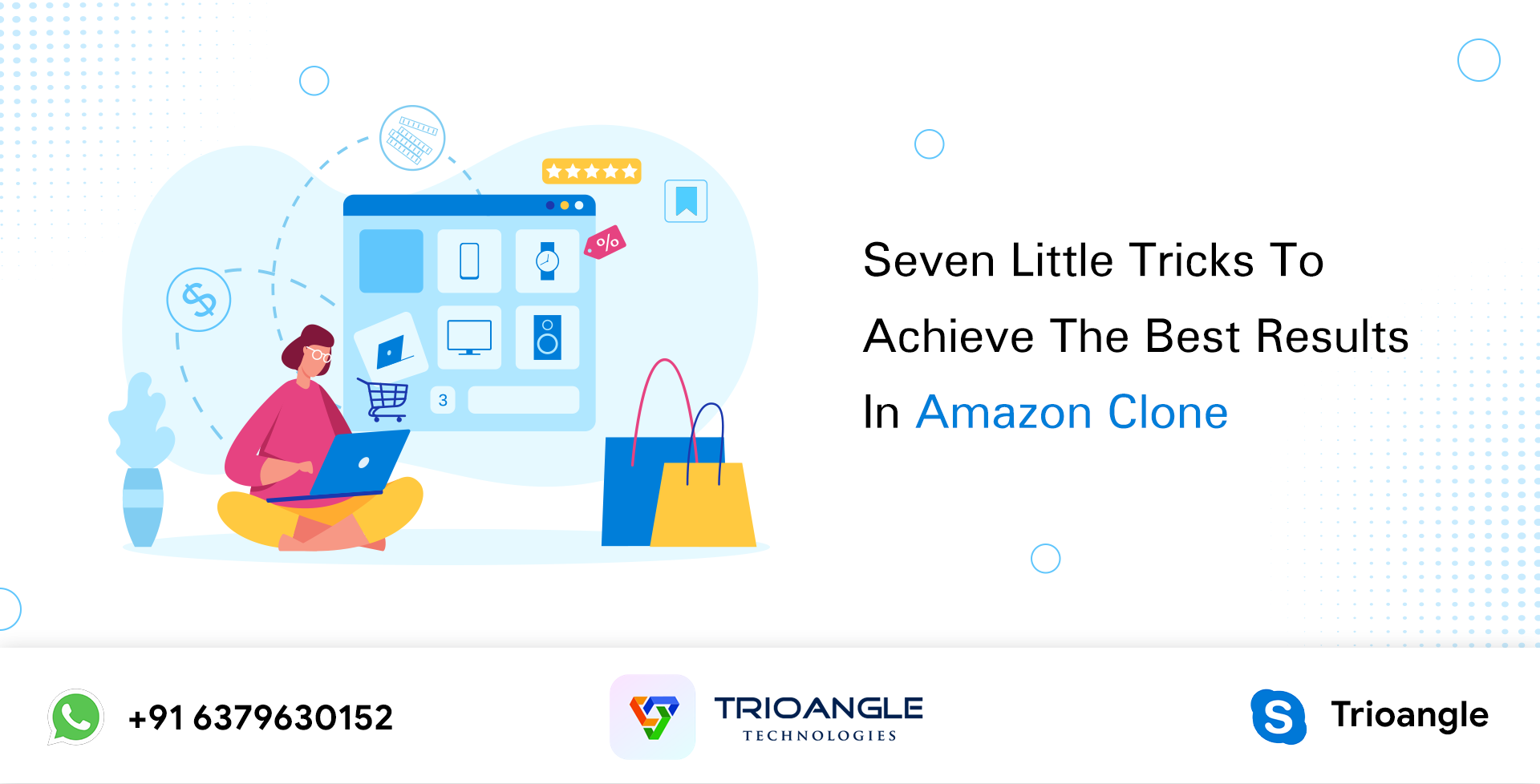 Seven Little Tricks To Achieve The Best Results In Amazon Clone