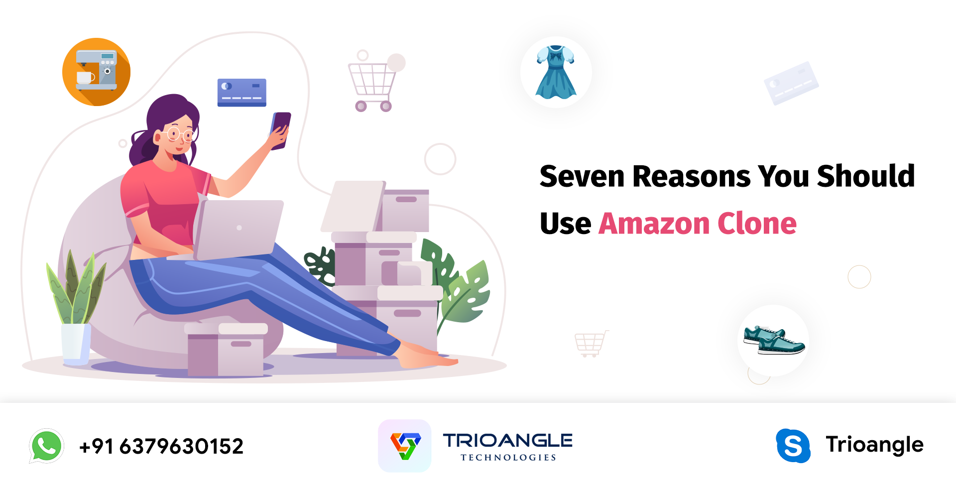 Seven Reasons You Should Use Amazon Clone