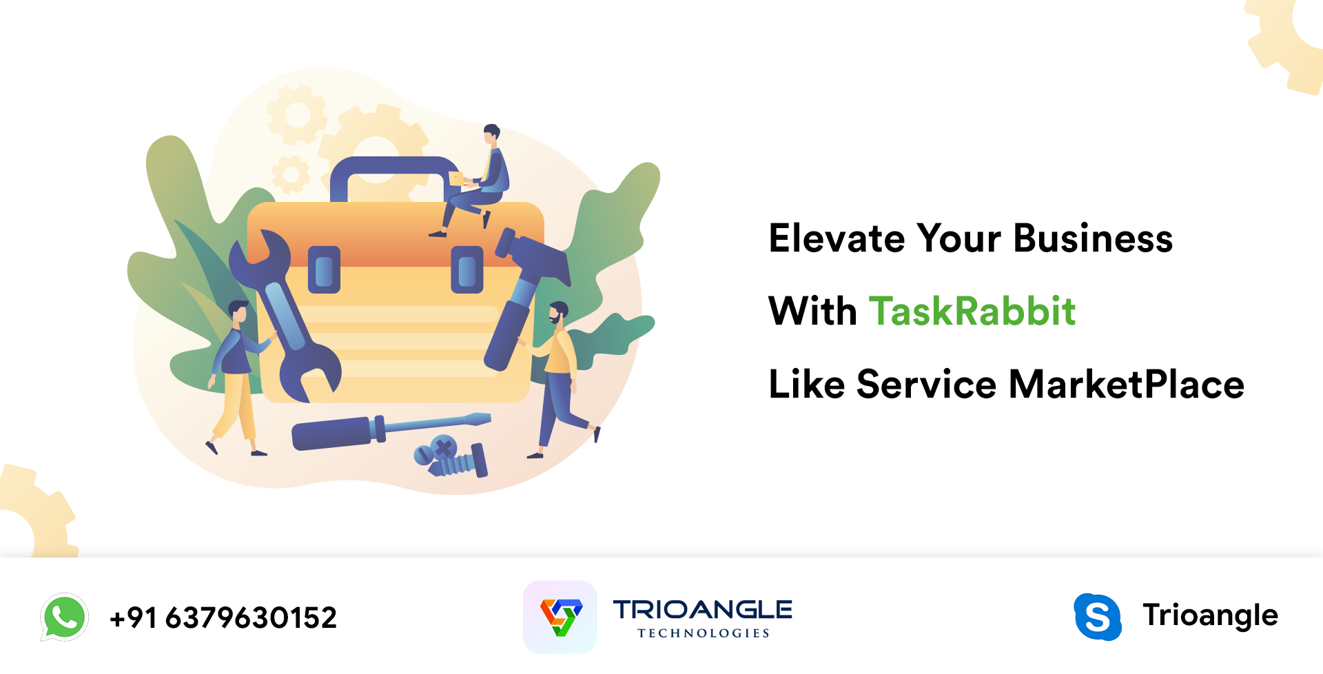 Elevate Your Business With TaskRabbit Like Service MarketPlace TaskRabbit Clone