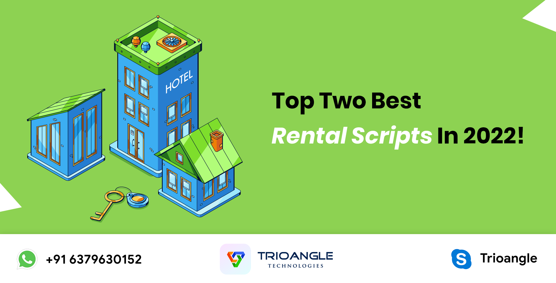 Top Two Best Rental Scripts In 2022!