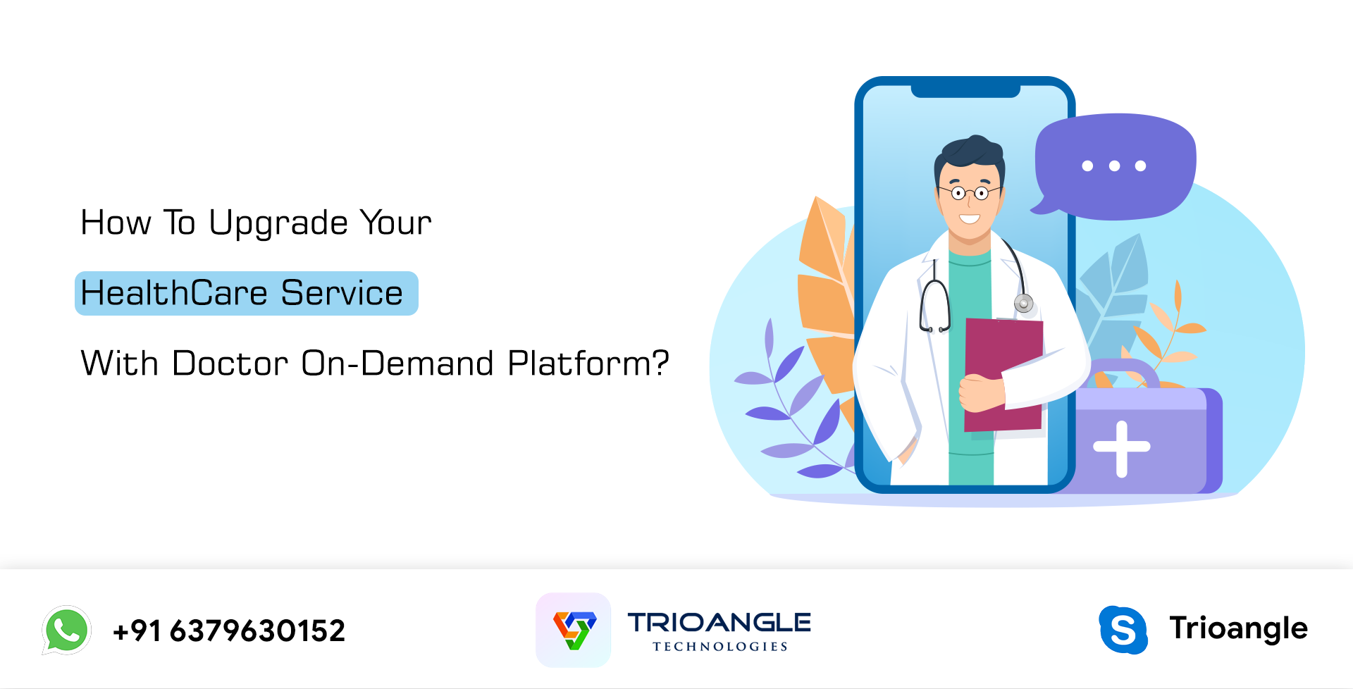 How To Upgrade Your HealthCare Service With Doctor On-Demand Platform? Doctor Appointment Booking App