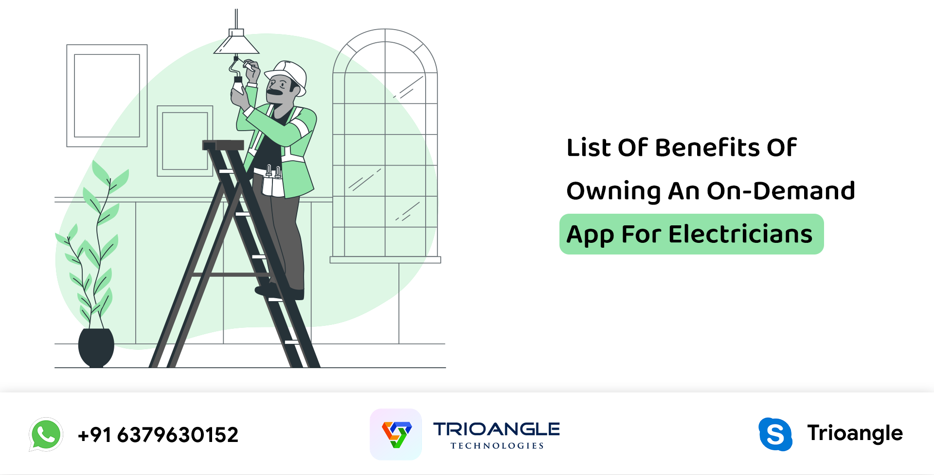 List Of Benefits Of Owning An On-Demand App For Electricians on-demand app for electricians
