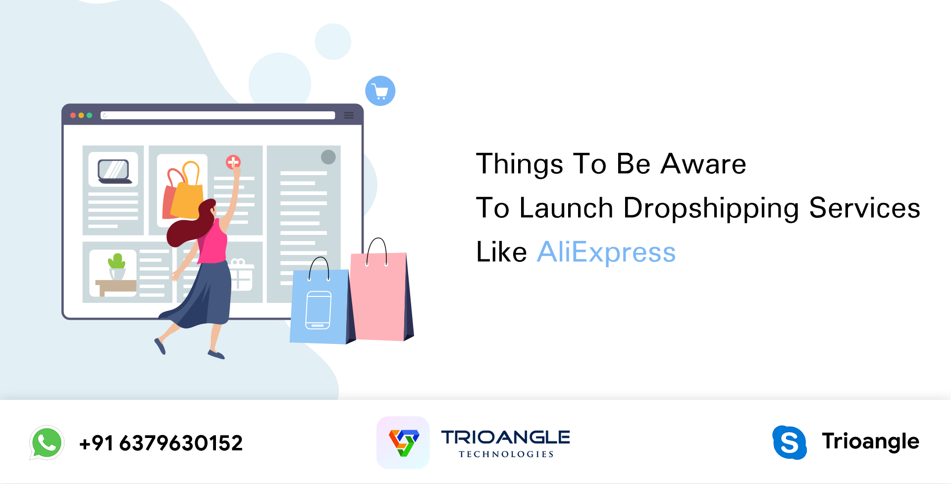 GB Things To Be Aware To Launch Dropshipping Services Like AliExpress