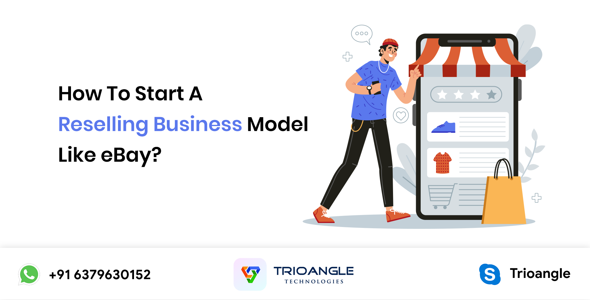 How To Start A Reselling Business Model Like eBay?
