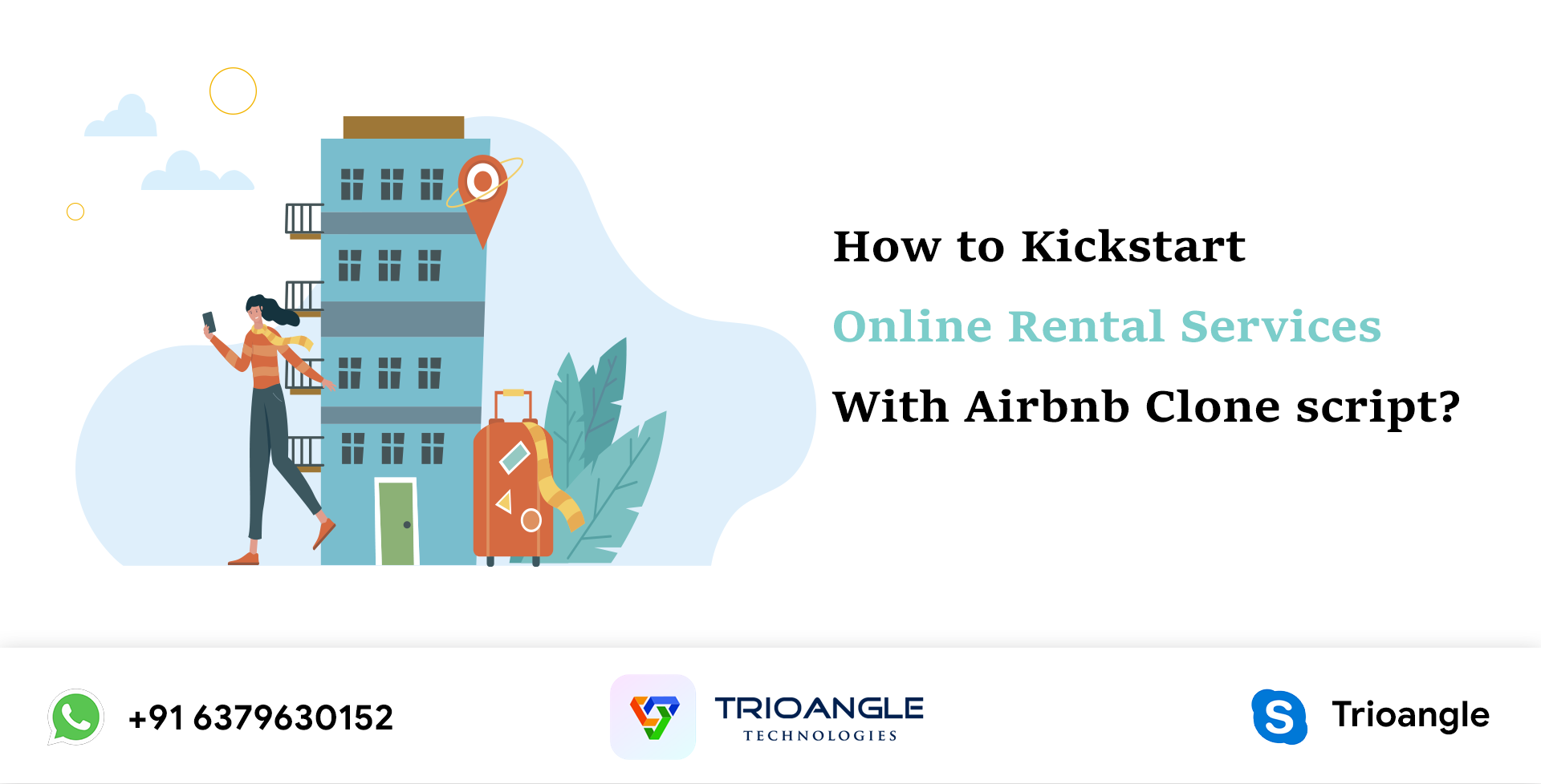 How to Kickstart Online Rental Services With Airbnb Clone script ? Airbnb Clone script