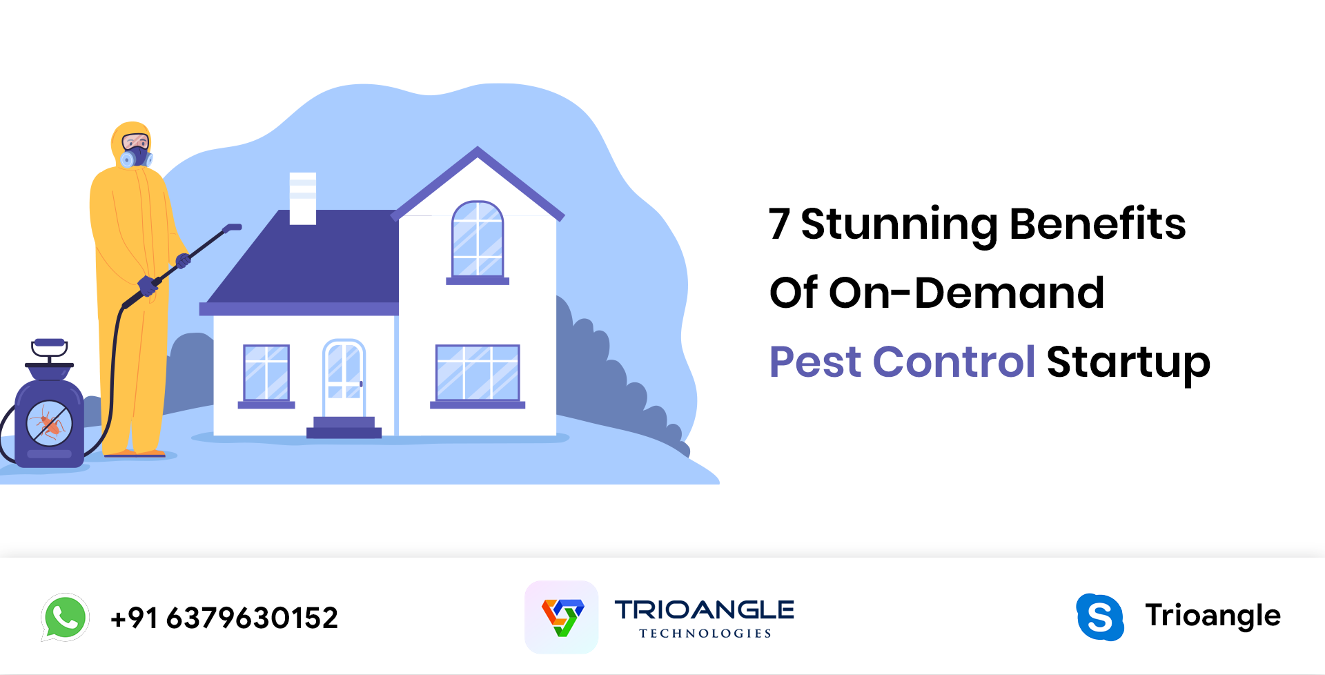 7 Stunning Benefits Of On-Demand Pest Control Startup On-Demand App For Pest Control