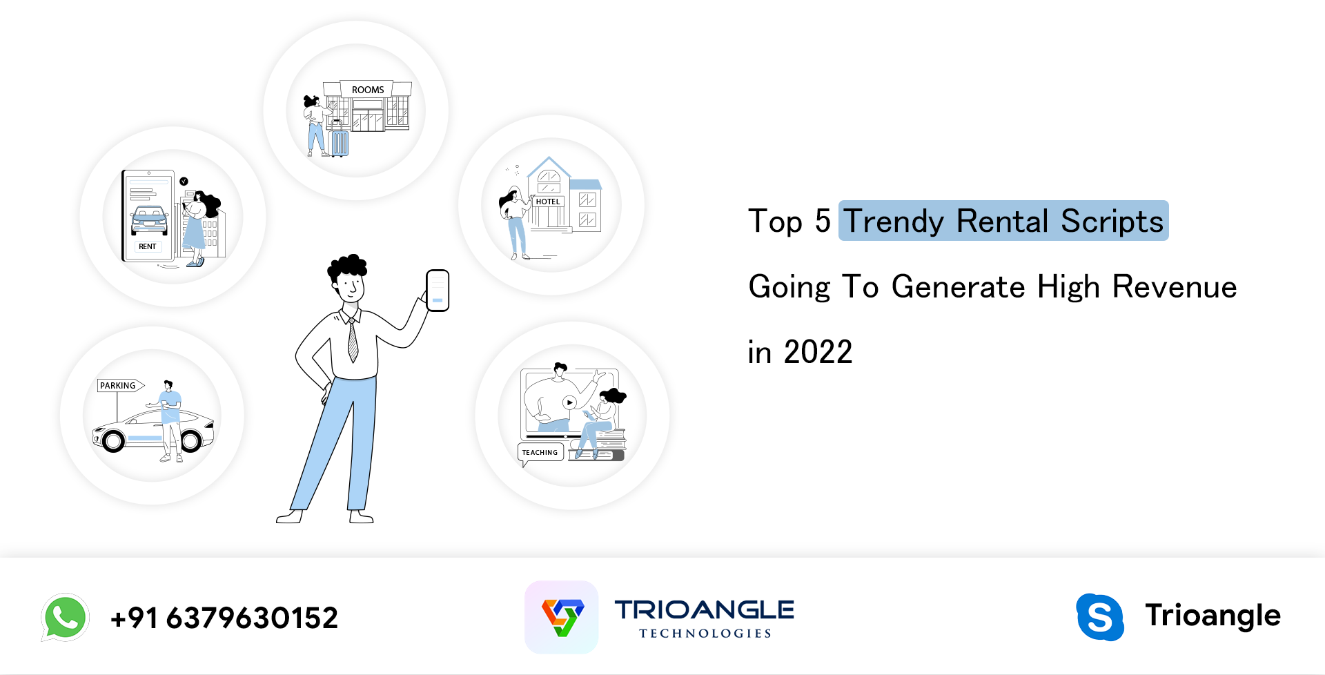 Top 5 Trendy Rental Scripts Top 5 Trendy Rental Scripts