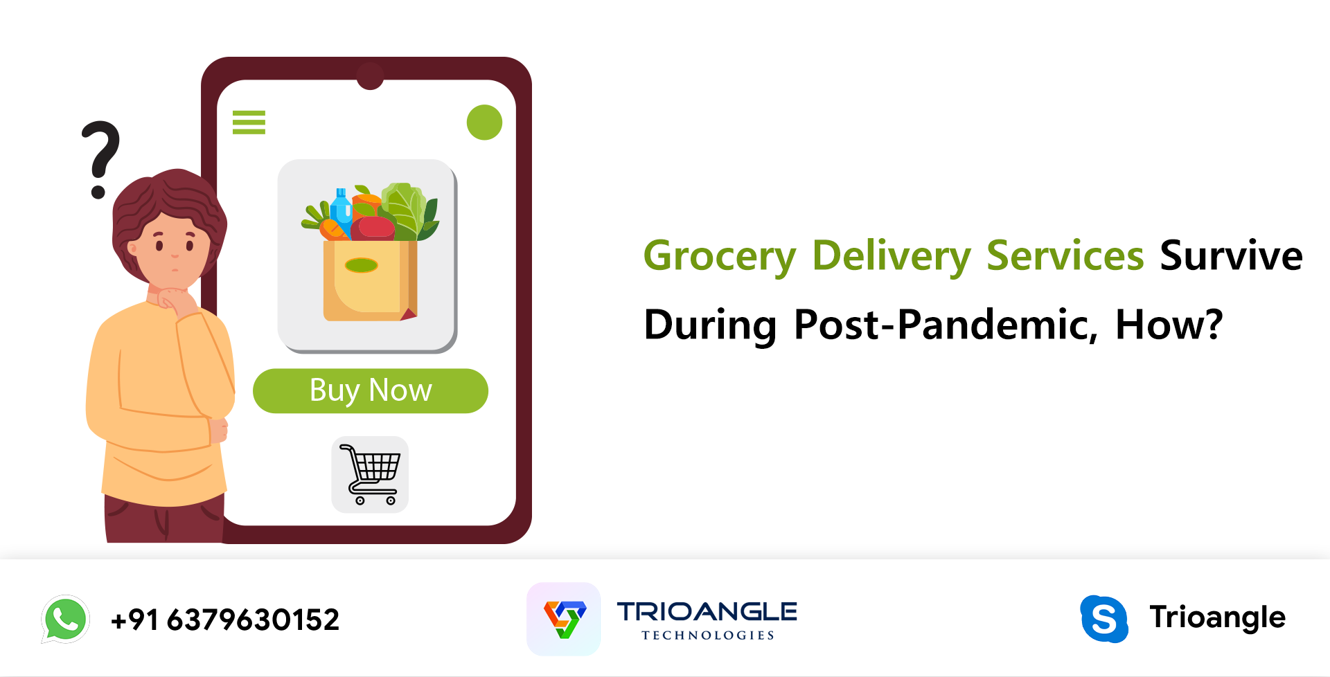 Grocery Retail Services Survive During Post-Pandemic, How?