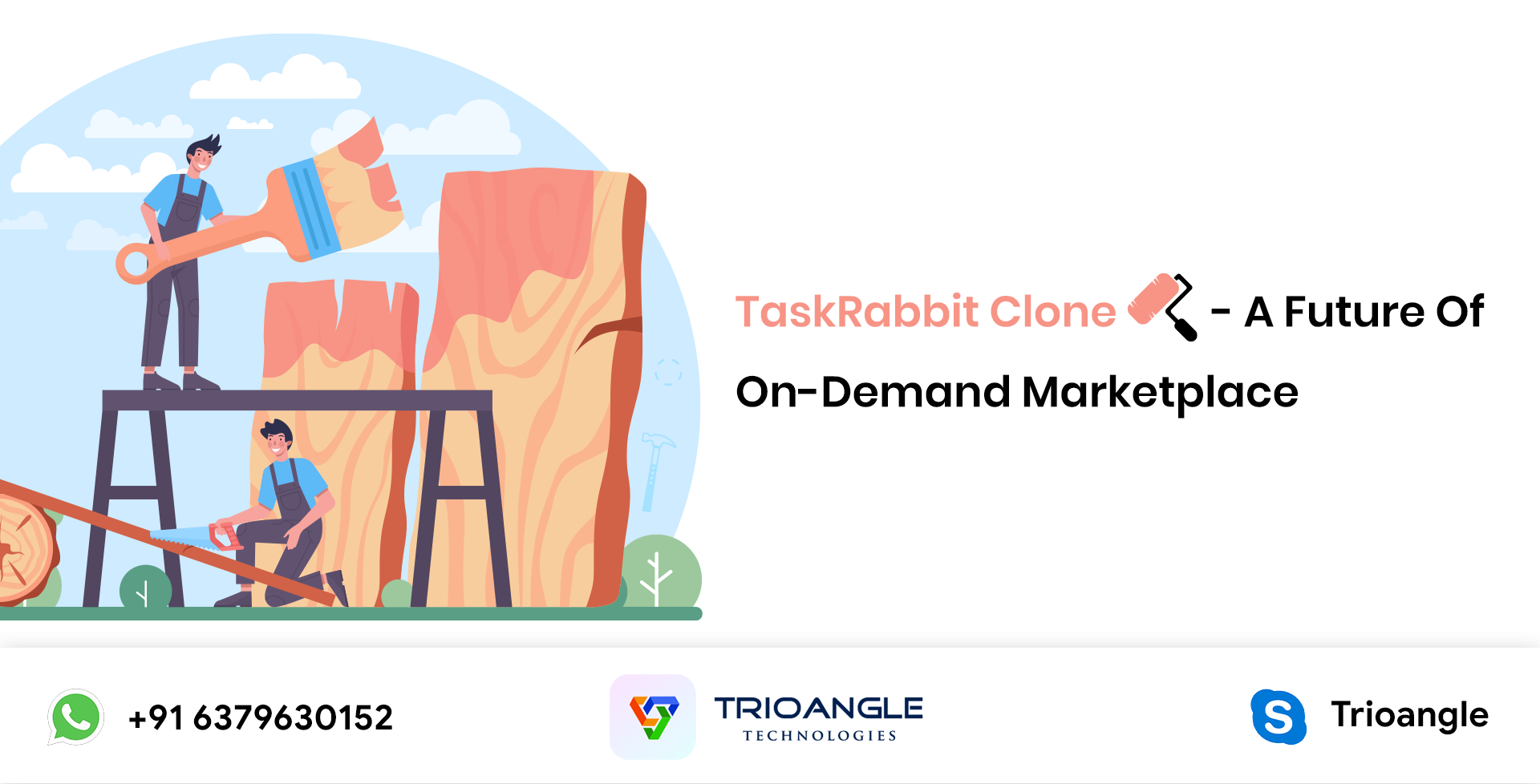 TaskRabbit Clone - A Future Of On-Demand Marketplace TaskRabbit Clone