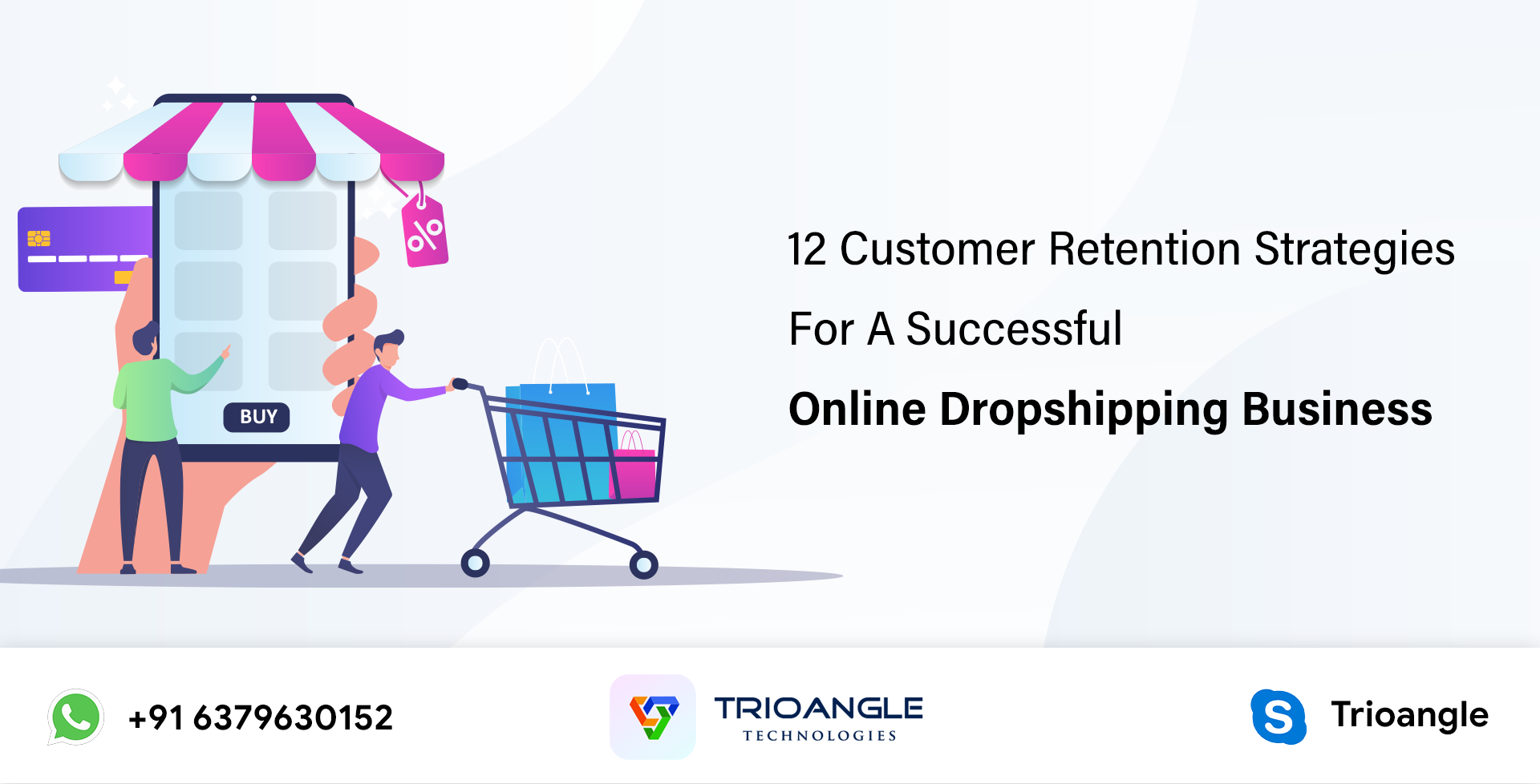 GB 12 Customer Retention Strategies For A Succesful Online Dropshipping Business