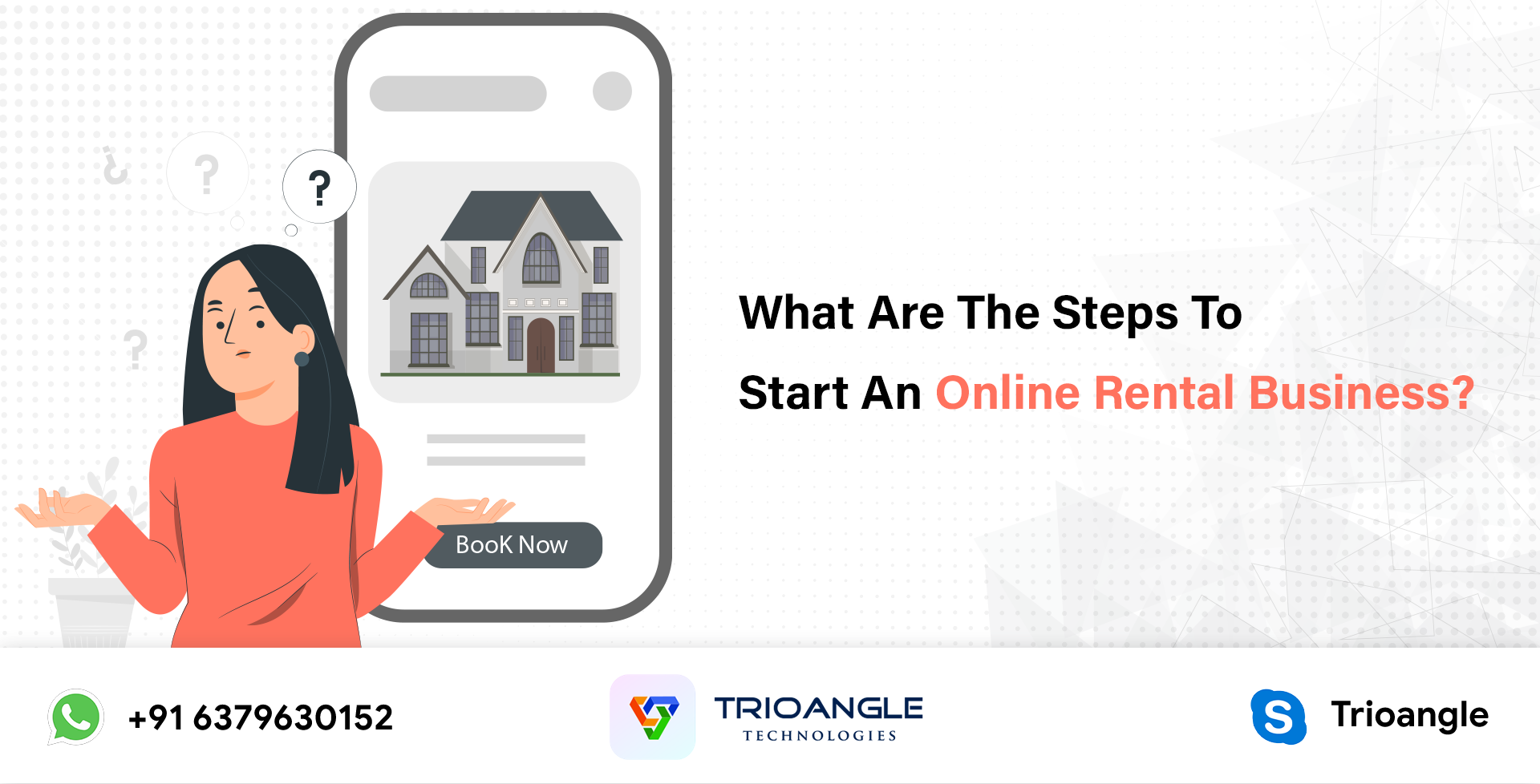 Rental Script: What Are The Steps To Start An Online Rental Business?