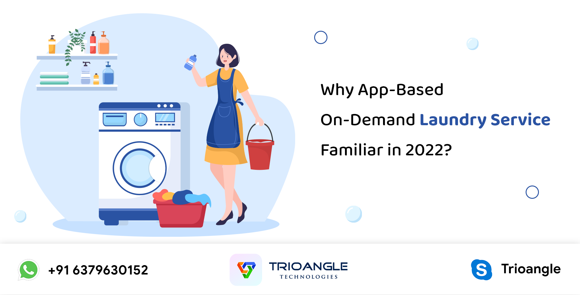 Why App-Based On-Demand Laundry Service Familiar in 2022? On-Demand Laundry App