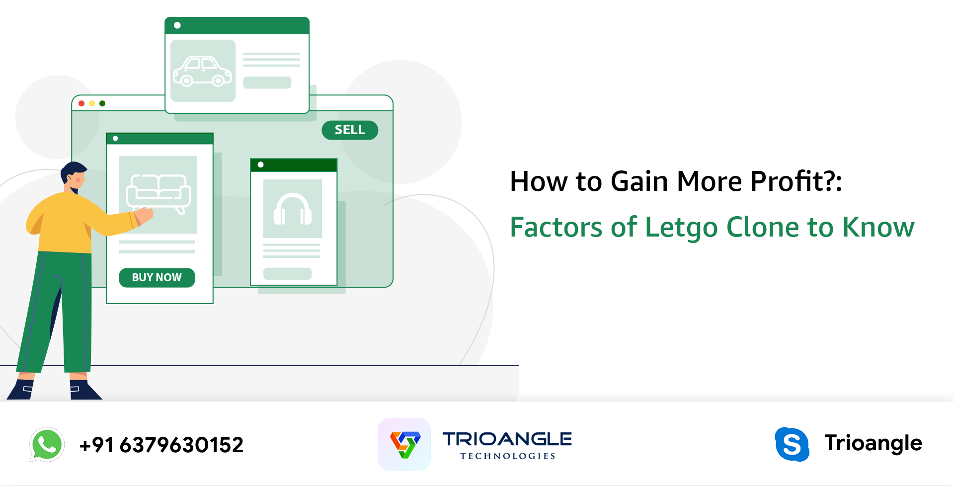 How to Gain More Profit?: Factors of Letgo Clone to Know