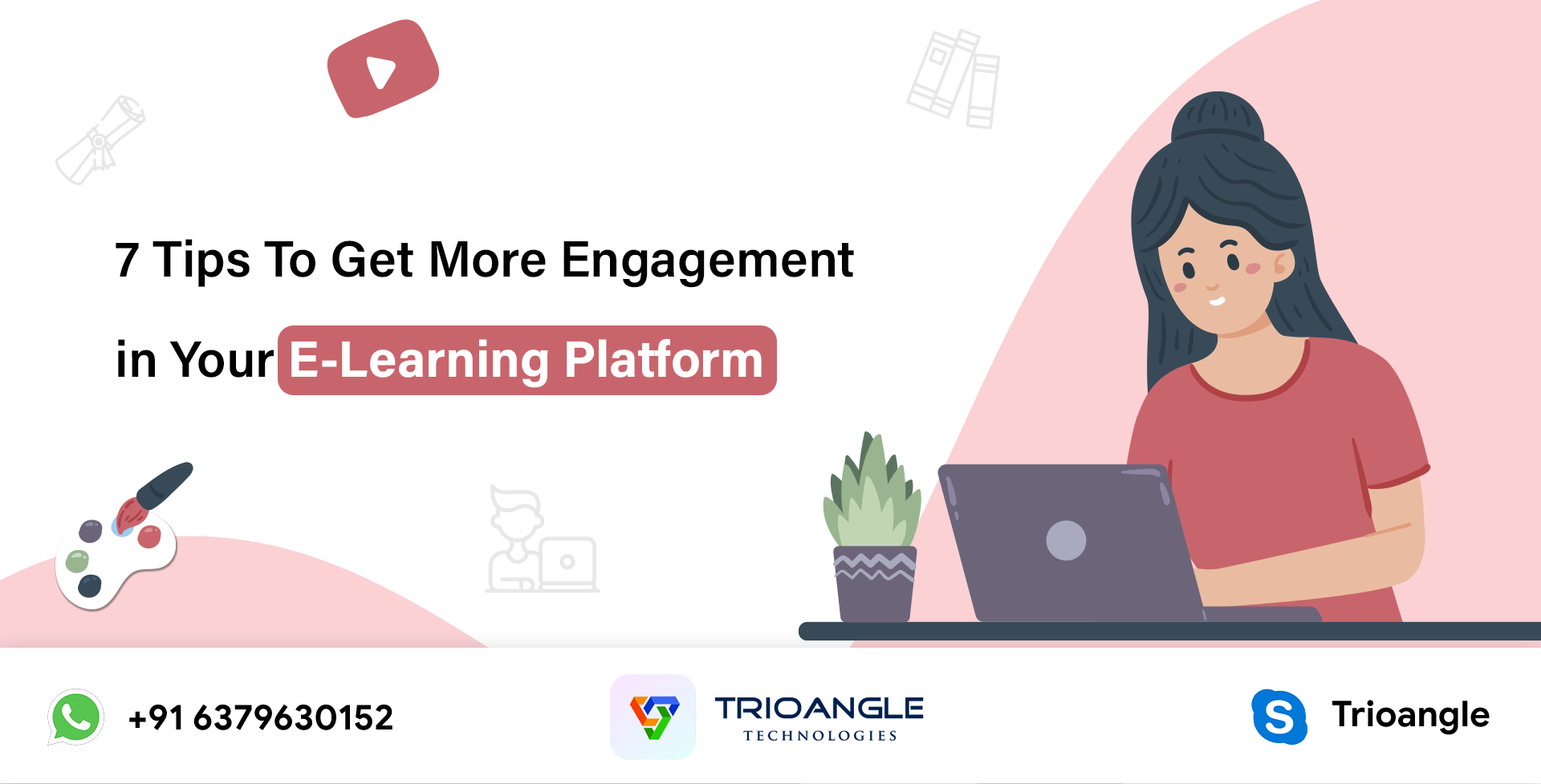 7 Tips To Get More Engagement in Your E-Learning Platform