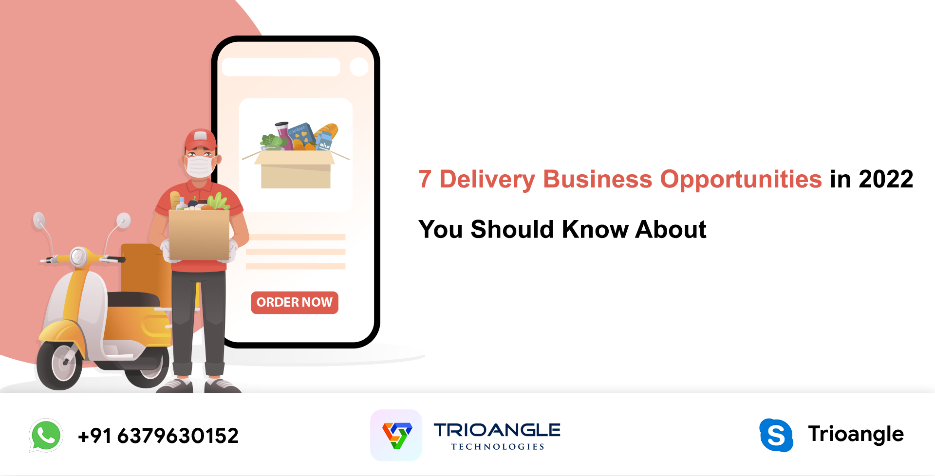 7 Delivery Business Opportunities in 2022 You Should Know About