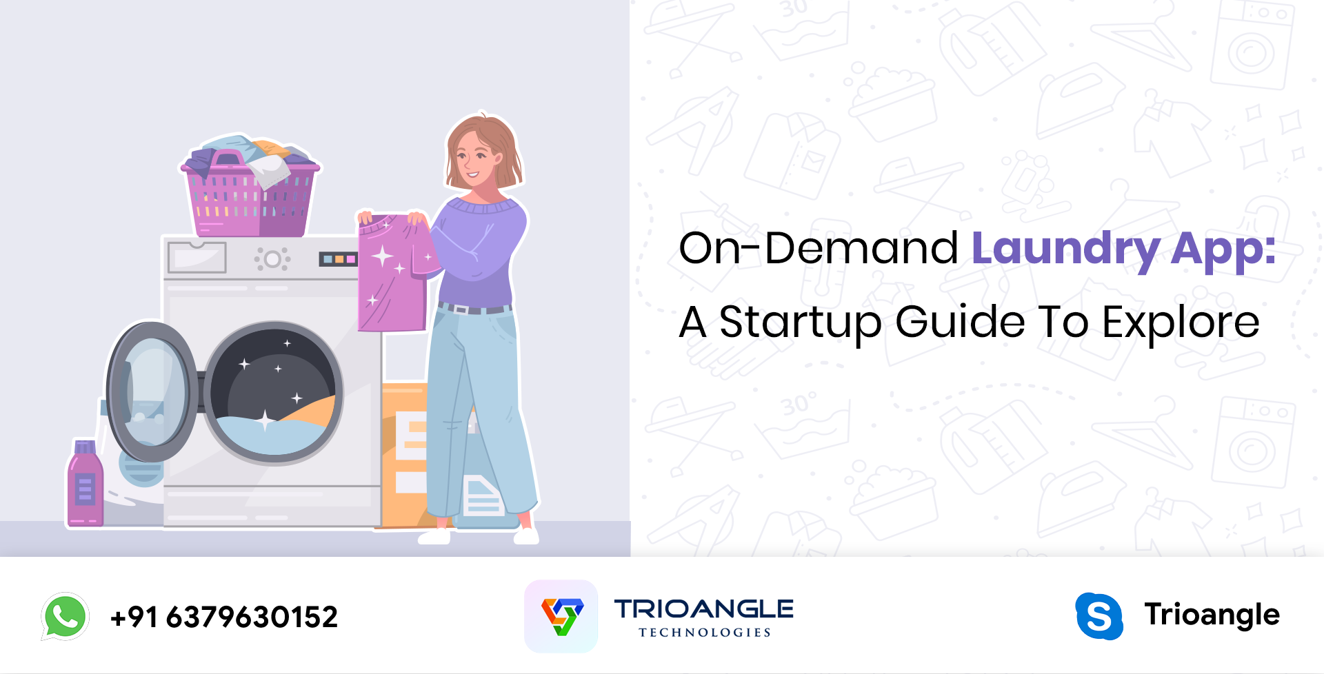 On-Demand Laundry App: A Startup Guide To Explore on-demand laundry app