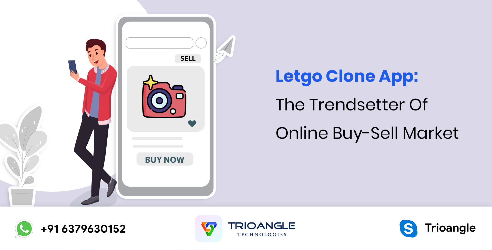 Letgo Clone App: The Trendsetter Of Online Buy-Sell Market