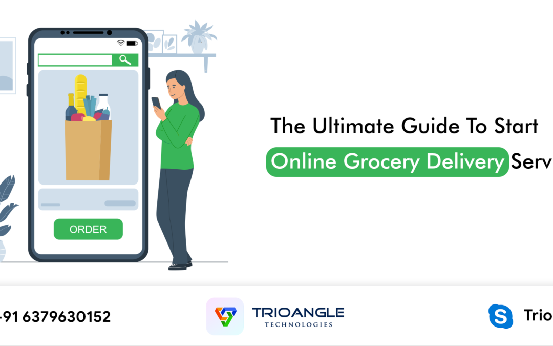 The Ultimate Guide To Start Online Grocery Delivery Services Trioangle