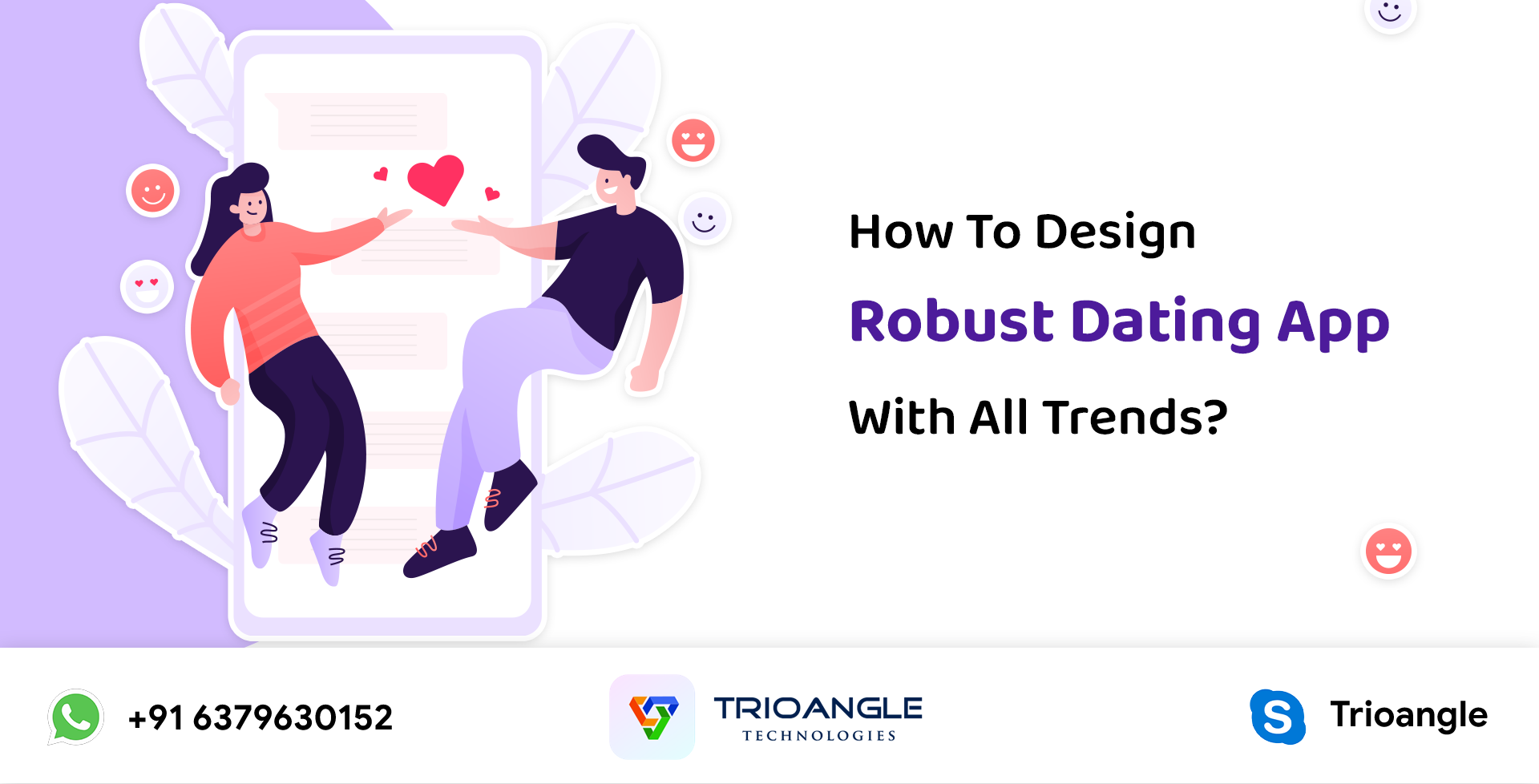 How To Design Robust Dating App With All Trends?