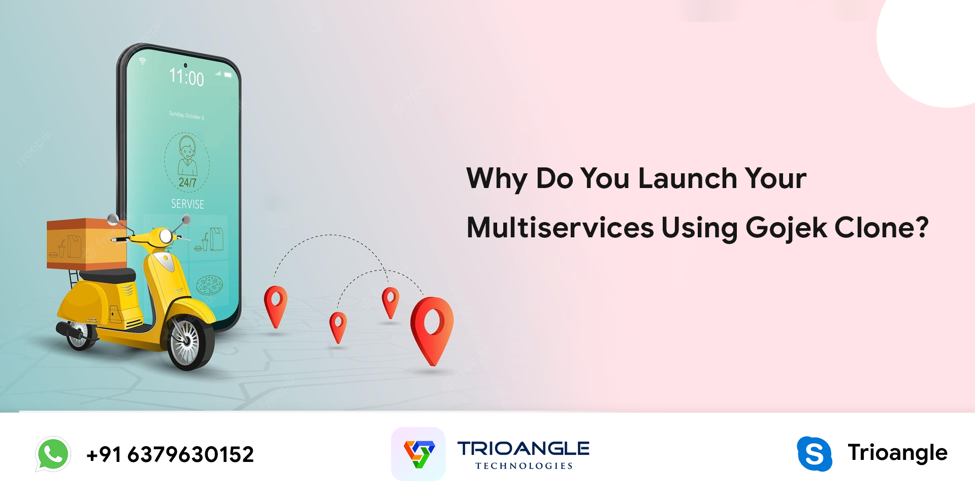 Why Do You Launch Your Multiservices Using Gojek Clone Script?