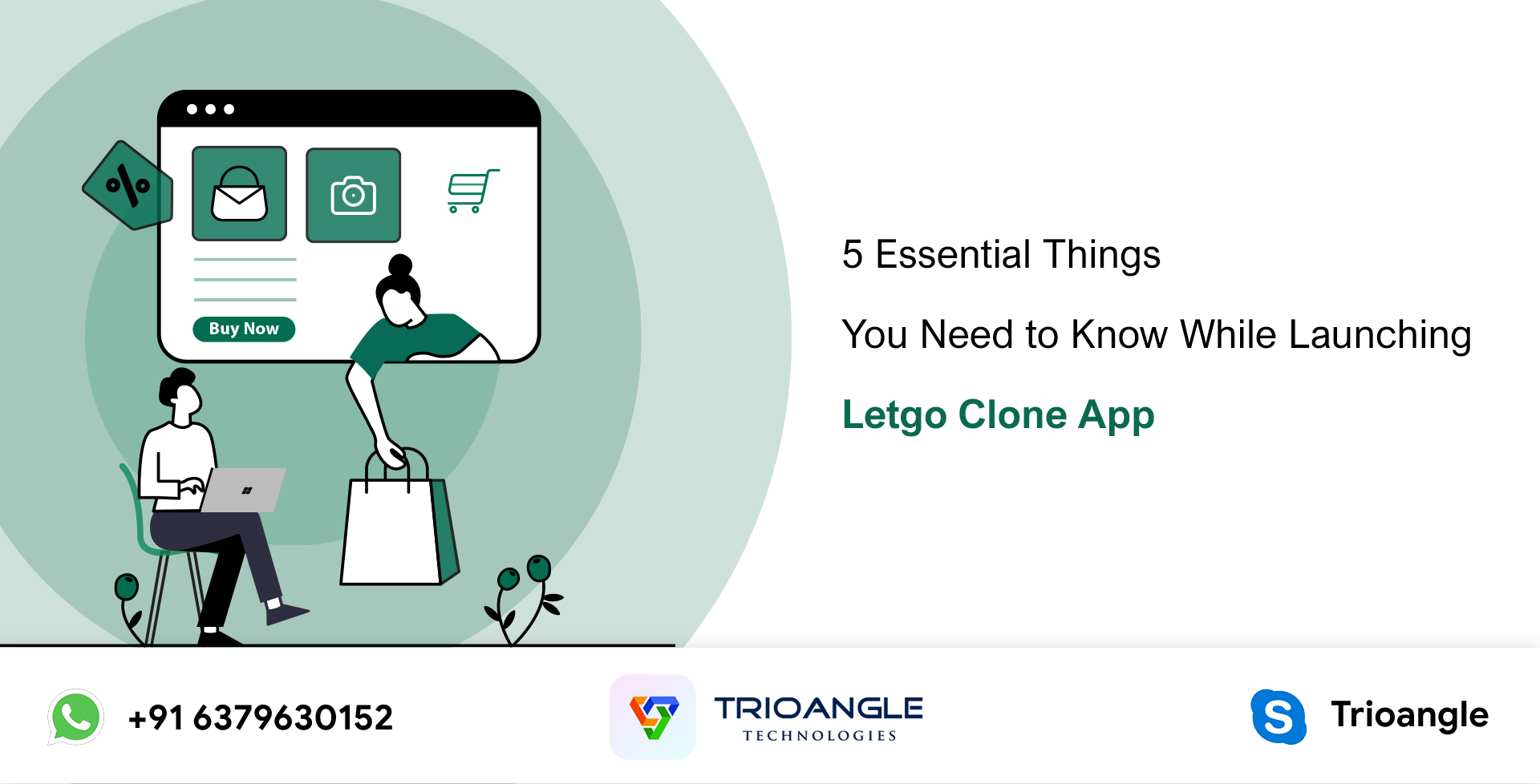 5 Essential Things You Need to Know While Launching Letgo Clone App