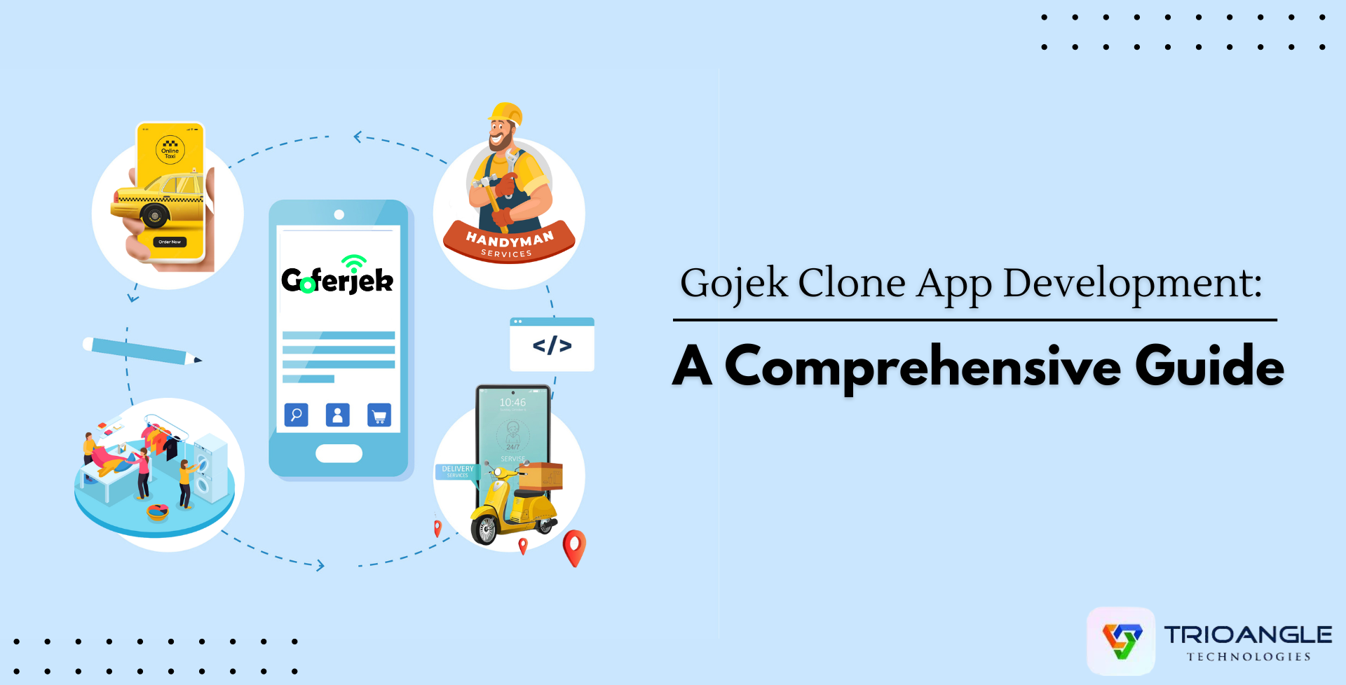Gojek Clone App Development: A Comprehensive Guide 