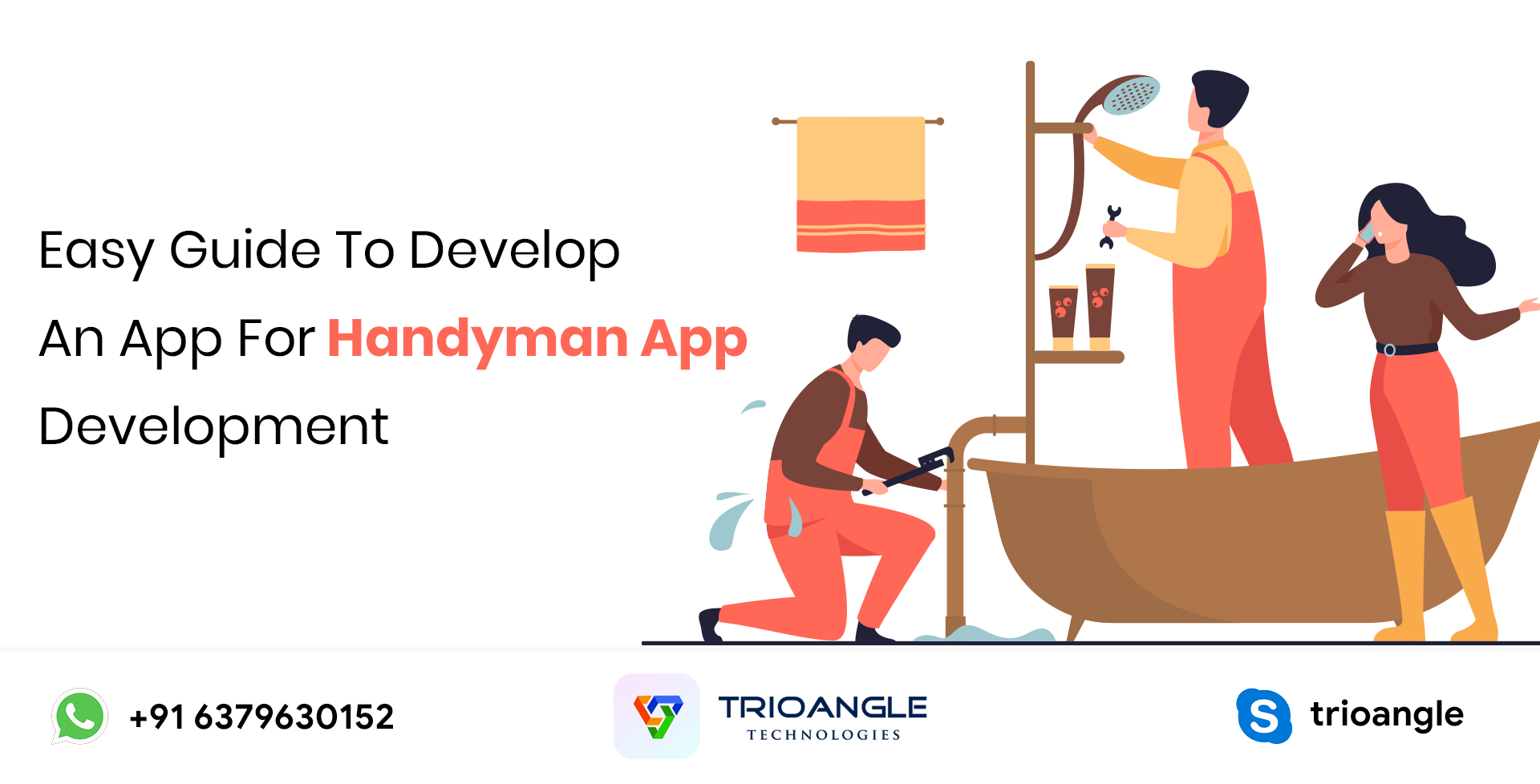 Easy Guide To Develop An App For Handyman Services Handyman App Development