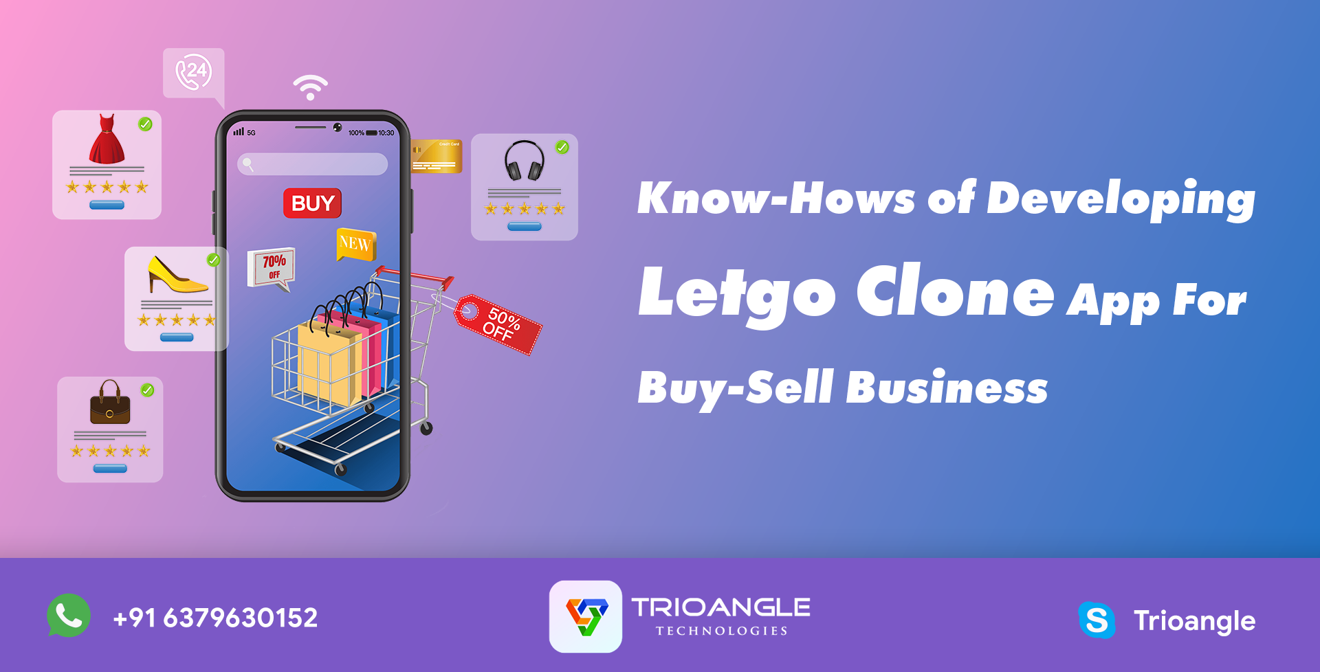 Know-Hows of Developing Letgo Clone App For Buy-Sell Business