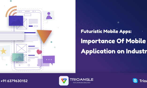Futuristic Mobile Apps: Importance Of Mobile Application on Industries