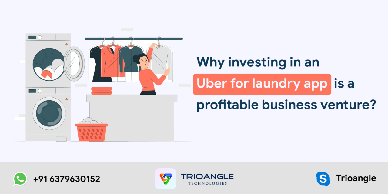 Why investing in an Uber for laundry app is a profitable business venture