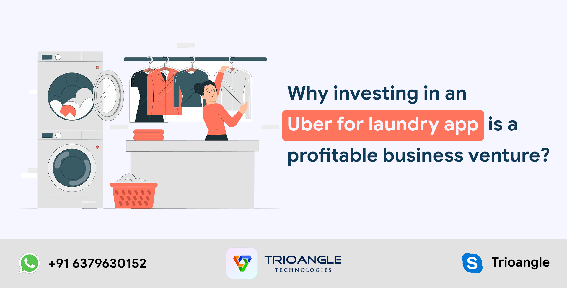 Why investing in an Uber for laundry app is a profitable business