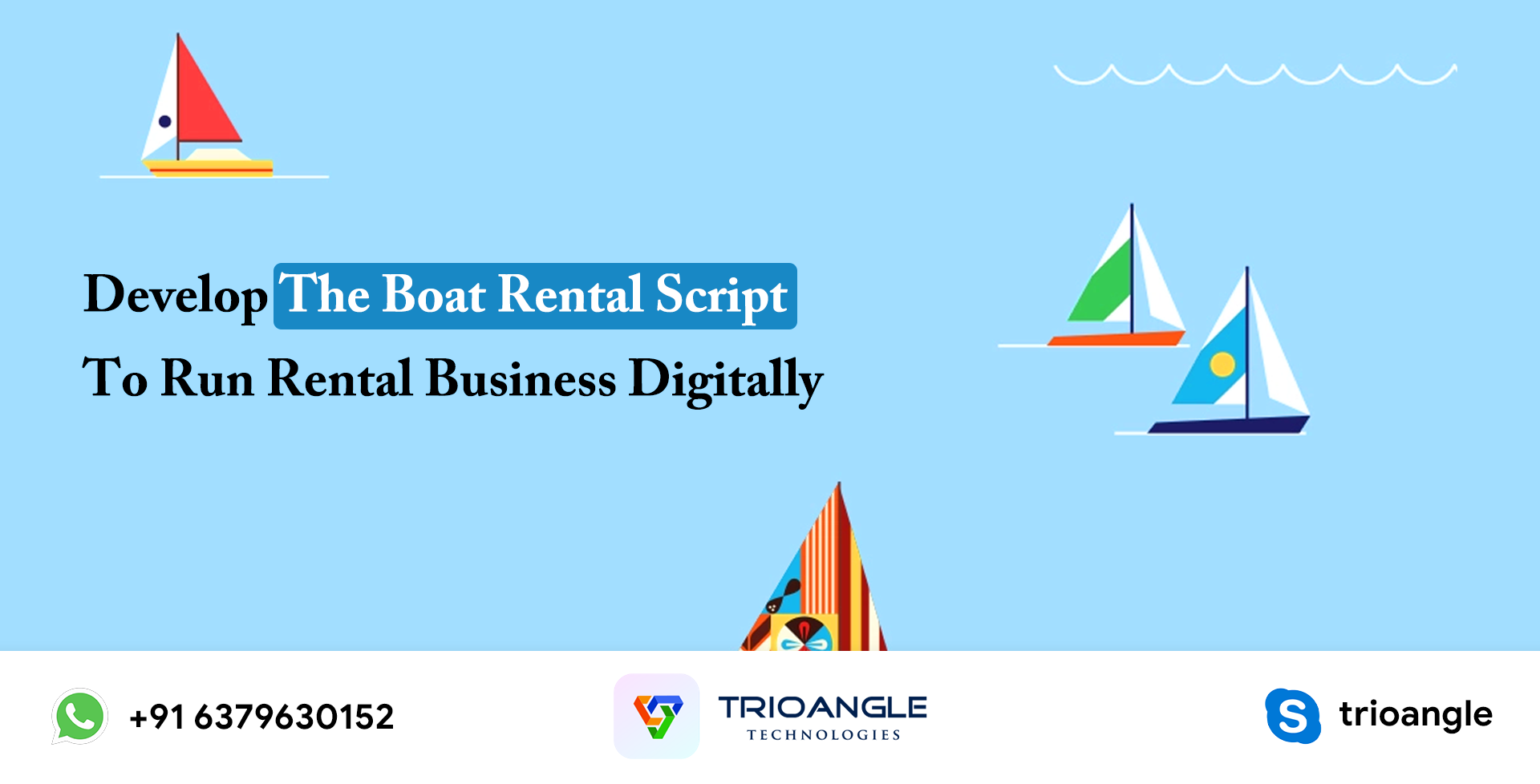 Develop The Boat Rental Script To Run Rental Business Digitally Trioangle Blog