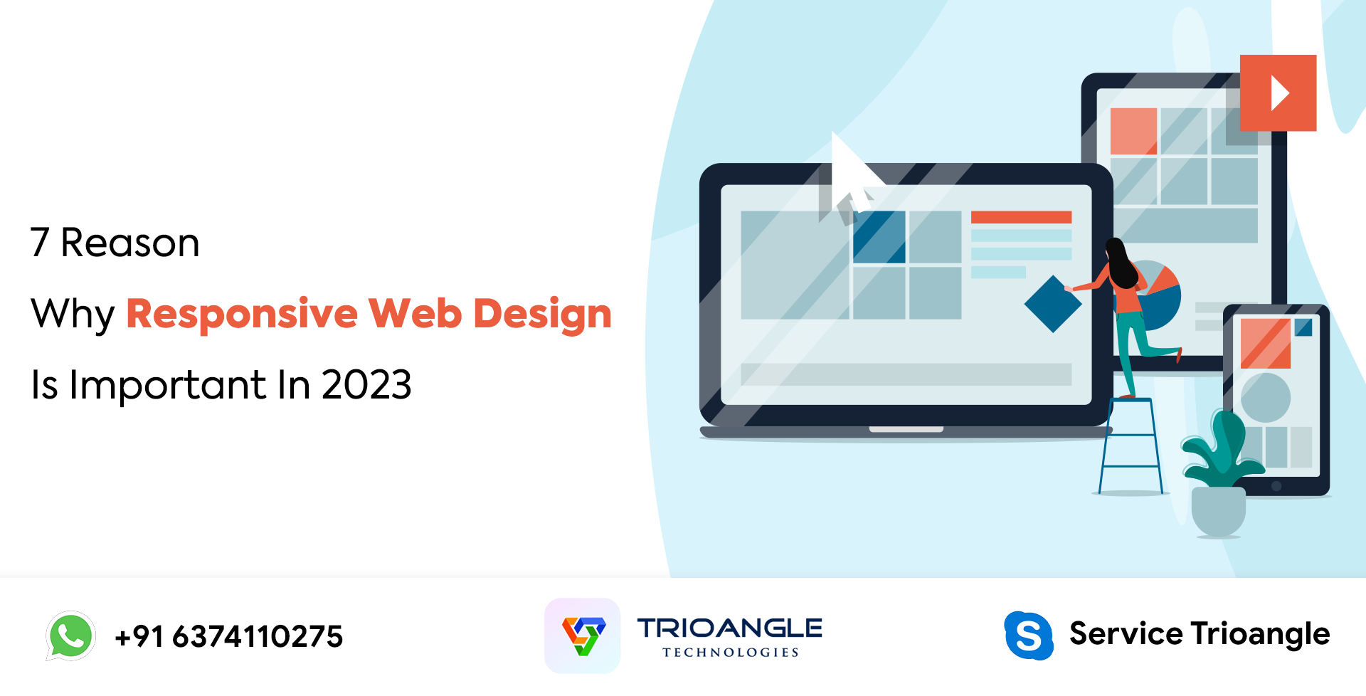 7 Reasons Why Responsive Web Design Is Important In 2022 - Trioangle Blog
