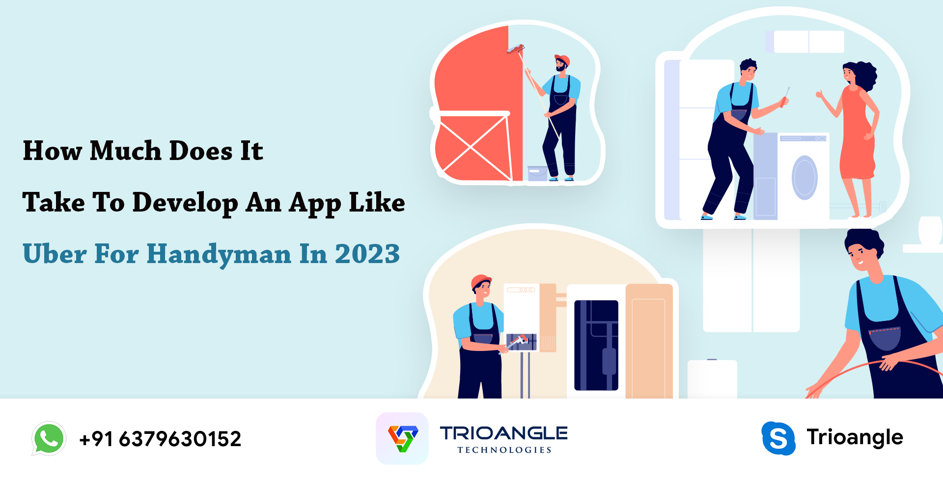 How Much Does It Take To Develop An App Like Uber For Handyman In 2023 ...