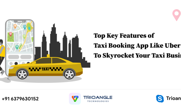 Top Key Features of  Taxi Booking App Like Uber to Skyrocket Your Taxi Business