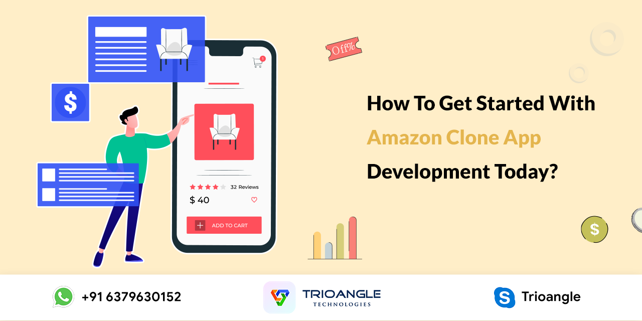 How To Get Started With Amazon Clone App Development Today?