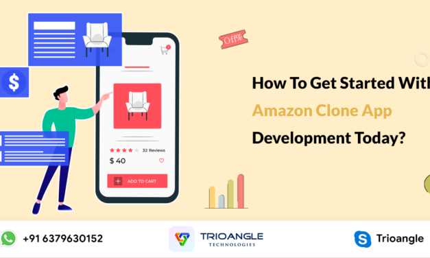How To Get Started With Amazon Clone App Development Today?