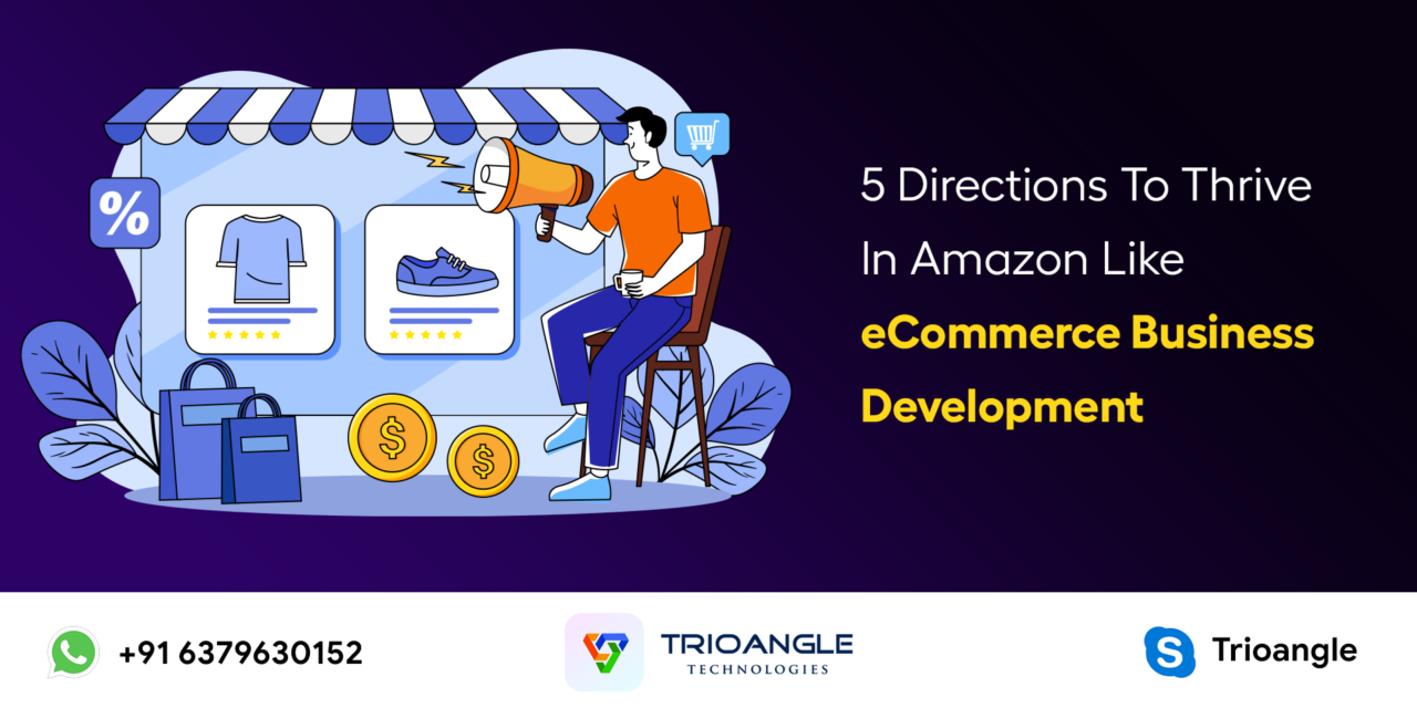 5 Directions To Thrive In Amazon Like eCommerce Business Development
