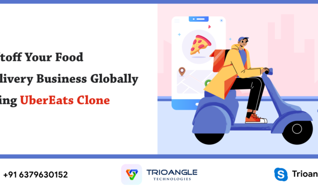 Globally Liftoff Your Food Delivery Business For Future