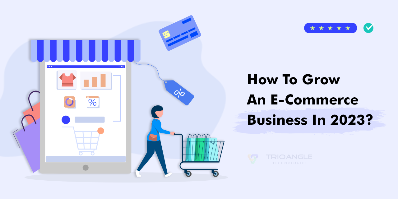 How To Grow An E-Commerce Business In 2023? 