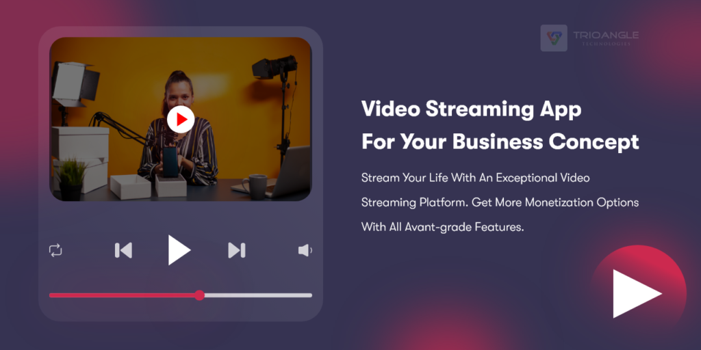 video streaming platform for your business