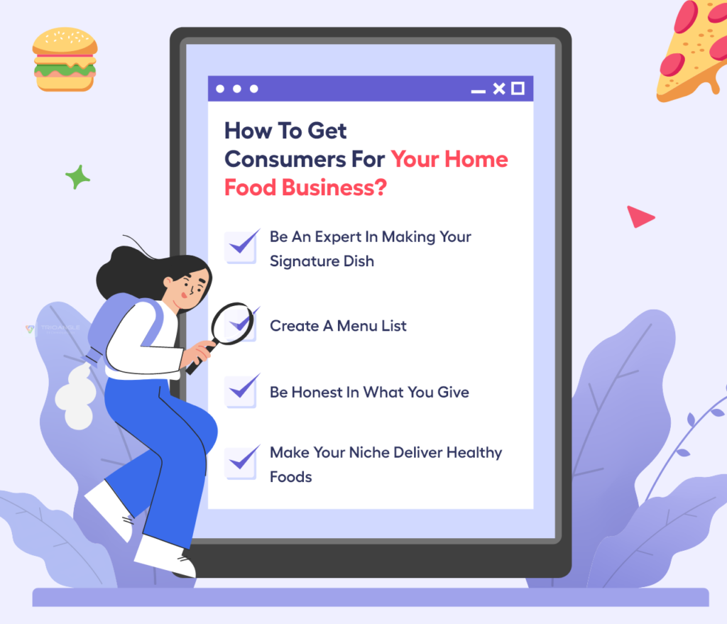 home food delivery business