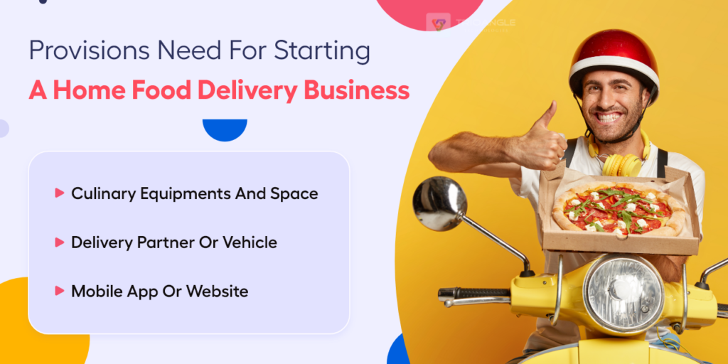 start food delivery business