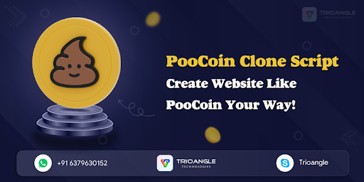 PooCoin Clone Script: Create Website Like PooCoin Your Way!