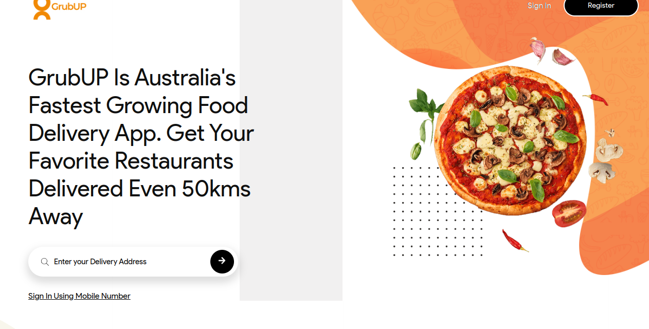 Grubup Success Journey Into The App World: Appetite on the Move