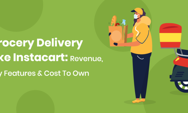 Grocery Delivery App Like Instacart: Key Features & Cost To Own