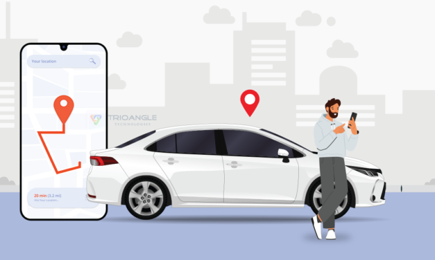 A Guide On Uber Clone For Taxi With Location-Based Services 