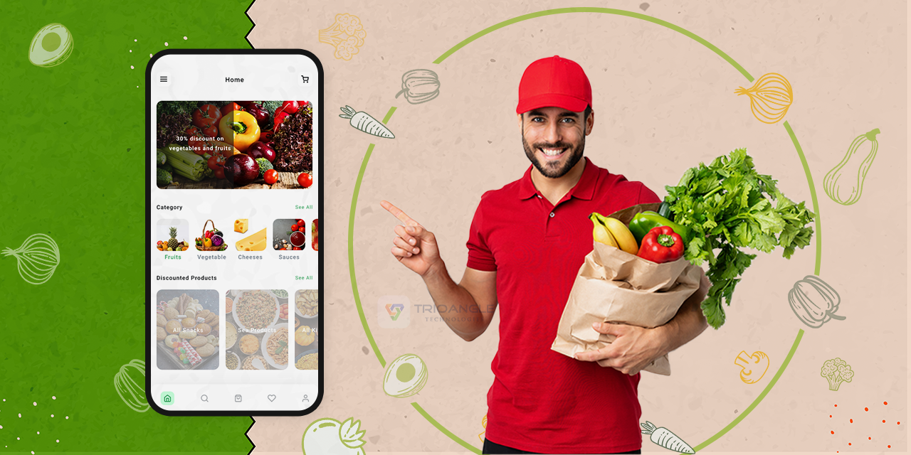 How On-Demand Grocery Delivery App Benefits Your Business?