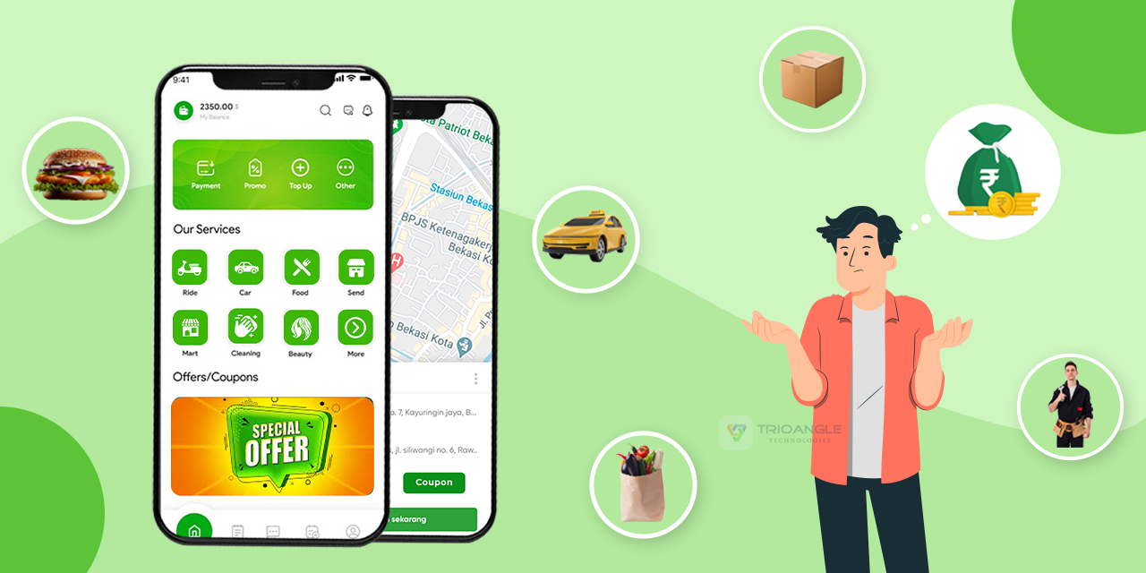 How Much Does It Cost To Develop A Gojek Clone App In 2023?