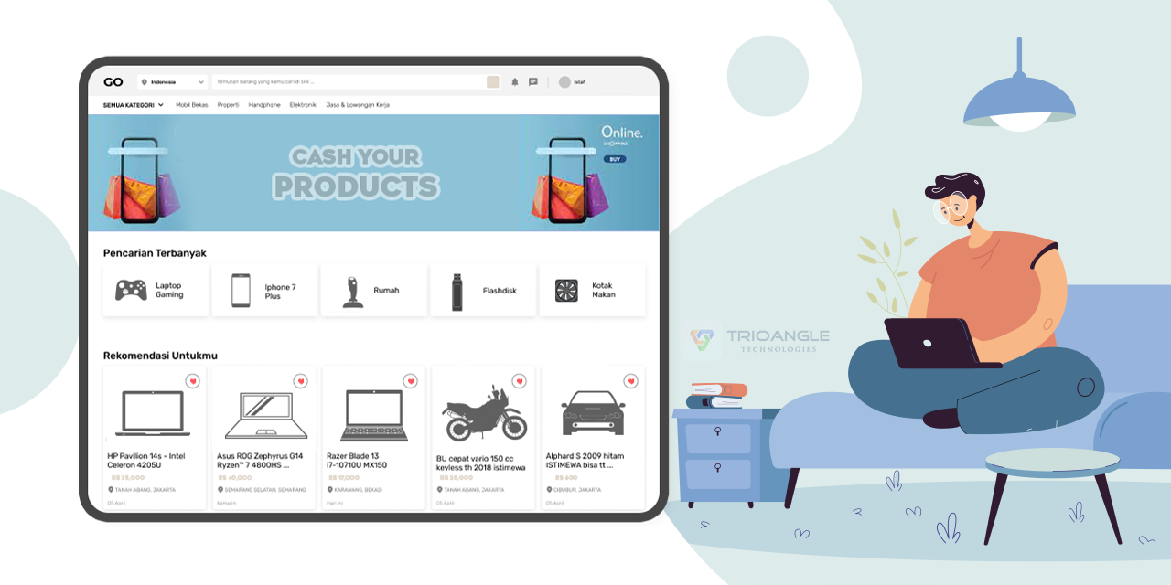 Letgo Clone – A Solution to Create Your Own Online Classified Software